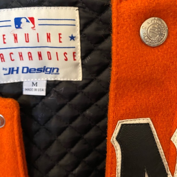 Baseball giants bomber jacket - Picture 6 of 6